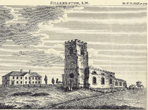 Shackerston church